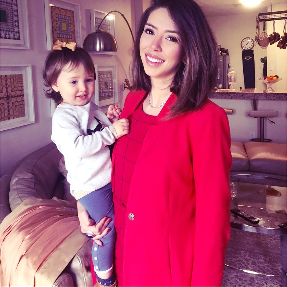 Red jacket